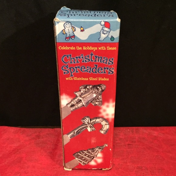 NIB Christmas Spreaders Set of 3! 🎅🎄 - Picture 3 of 7